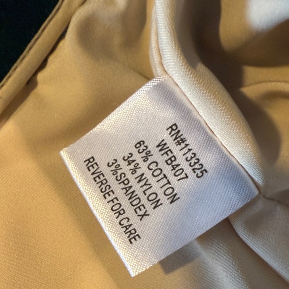 Wildfang Dark Cropped Trousers - Picture 10 of 11